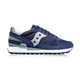 Championes Saucony Shadow Original, color azul marino con detalles en gris y blanco.