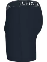 Pack de tres bóxers ajustados Tommy Hilfiger confeccionados en algodón elástico, con cintura elástica con el nombre de la marca grabado.
