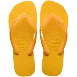 Ojotas Havaianas modelo Top, de diseño clásico con tiras anchas y suela de goma texturizada.
