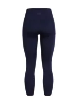 Calza deportiva de tiro alto en color azul marino, confeccionada en tejido de punto elástico de alto rendimiento. Cuenta con bolsillos laterales funcionales y diseño ergonómico para mayor comodidad y sujeción durante el entrenamiento.