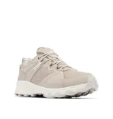 Championes de senderismo Columbia modelo Peakfreak Hera, color beige, con tecnología impermeable OutDry, sistema de ajuste Navic Fit, entresuela TechLite+ para amortiguación y suela Adapt Trax para tracción en diversos terrenos.
