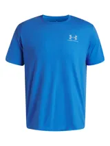 Remera azul de Under Armour, modelo Sportstyle.