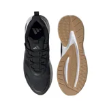 Championes Adidas Alpharesponse negros con detalles blancos y suela color caramelo.