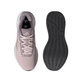 Championes Adidas Response color rosa claro con detalles en rosa metalizado y suela blanca con detalles en rosa. Ideales para running.