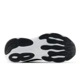 Championes de running New Balance modelo 680, color negro con entresuela blanca y logo N en tono contrastante. Presentan un diseño de malla transpirable y suela amortiguada para mayor confort.