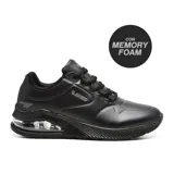 Championes Hi-Tec Francis color negro con tecnología Memory Foam.