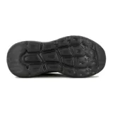 Championes de running Diadora modelo Glace, color negro, confeccionados en tejido knit transpirable con suela de phylon para mayor amortiguación.