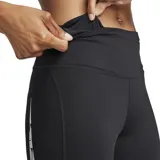 Calza deportiva Nike Dri-FIT 7/8 de tiro medio, confeccionada en tejido absorbente de sudor con paneles de malla en la parte posterior de las rodillas.