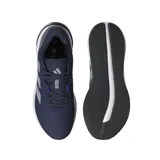 Championes Adidas Galaxy 7 de running, color azul marino con detalles en gris y azul.