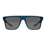 Lentes de sol Mormaii modelo Melbourne col K2603, con armazón rectangular de color azul y cristales oscuros polarizados.
