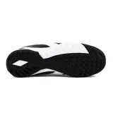 Championes de fútbol Diadora Tifosi Tf para hombre, color negro con detalles en blanco.