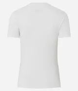 Remera de algodón con estampado frontal de las protagonistas de la película Huntrix. Presenta cuello redondo, mangas cortas y un corte ajustado al cuerpo.