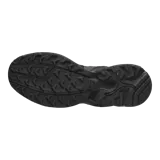 Championes Salomon modelo XT-Whisper, color gris y plateado, con diseño texturizado, sistema de ajuste Quicklace y tecnología SensiFit.