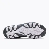 Championes de senderismo Merrell modelo Accentor 3 Sport GTX, color negro con detalles en gris claro. Presentan una construcción robusta con membrana impermeable GORE-TEX, parte superior de malla y cuero sintético, puntera protectora y suela de goma con tracción de alto rendimiento.