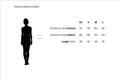 Minifalda a cuadros color verde y blanco, con cinturón ajustable.