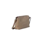 Cartera tipo shopper de cuero sintético color negro, con diseño amplio y minimalista, manijas cómodas para el hombro y costuras visibles.