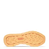 Championes Merrell modelo Alpine 83 Sport para mujer, en color gris con detalles en rosado y suela dentada en tono tostado.