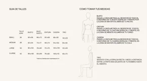 Conjunto de bikini rojo metalizado, compuesto por un corpiño de triangulito fijo con breteles y espalda regulable, y una bombacha tipo vedetina.