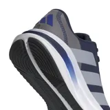 Championes Adidas Galaxy 7 de running, color azul marino con detalles en gris y azul.