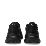 Championes de running Puma Max Stride Lite Ls Sliptech, color negro con detalles en blanco, con capellada de malla transpirable y suela amortiguada.