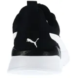 Championes Puma Anzarun Lite de malla azul marino con detalles en blanco y celeste.