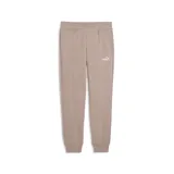 Pantalón de jogging Puma de corte ajustado, con cintura elástica, puños acanalados y logo de la marca estampado en el muslo izquierdo.