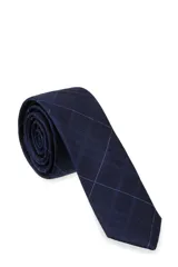 Corbatín color salmón de 5 cm de ancho.