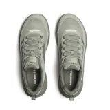Championes Merrell Speed Strike 2 para trekking, color verde militar, confeccionados con malla transpirable y refuerzos sintéticos. Cuentan con suela de alta tracción y entresuela acolchada para mayor comodidad en terrenos irregulares.