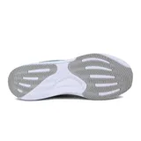 Championes Diadora Rush para hombre, color gris con detalles en aguamarina, ideales para running.