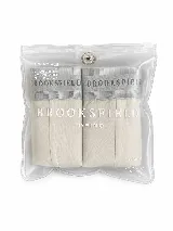 Pack de bóxers lisos color negro, con cintura elástica con la marca Brookshield impresa y diseño anatómico con costuras reforzadas.
