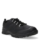 Championes Topper Gondor II color negro, de corte bajo, con cordones y suela de goma.