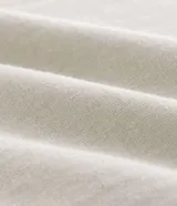 Remera de algodón color verde claro, de corte relajado, cuello redondo y manga corta. Presenta un estampado grande en la espalda de un tigre con ojos saltones y la frase "Acid Dreams" en tonos rosados y naranjas.