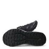 Championes de running New Balance modelo Nitrel, color negro, con diseño de malla transpirable y refuerzos sintéticos en la puntera. Presenta el logo de la marca en el lateral y suela con tecnología de tracción.