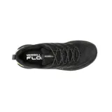 Championes de trekking Merrell Moab Speed 2, color negro con detalles en gris y suela beige.