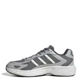 Championes Adidas Eclyptix 2000 grises con detalles en blanco.