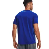Remera Under Armour Tech 2.0 de hombre, color azul marino, de corte suelto, ligera y transpirable.