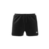 Shorts de running Adidas Run It color negro, de corte ajustado y cintura alta con cordón de ajuste. Confeccionados en tejido plano de poliéster reciclado con tecnología Aeroready y detalles reflectantes.