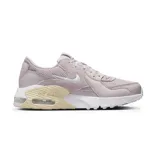 Championes Nike Air Max Excee de mujer, color lila con detalles en blanco. Inspirados en los Nike Air Max 90, con líneas de diseño alargadas y proporción distorsionada en la parte superior.
