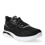 Championes deportivos de hombre con capellada de tejido knit transpirable, cierre mediante cordones y suela de goma con amortiguación.