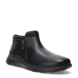 Botas cortas Freeway modelo Sensi, color negro, confeccionadas en cuero con cierre lateral y suela de goma tipo deportiva.