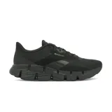 Championes deportivos Reebok modelo Zig Dynamica 5, color negro, con diseño de suela segmentada característica de la línea Zig y parte superior de malla técnica con refuerzos sintéticos.