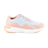 Championes deportivos Actvitta modelo Oasis, color rosa y celeste con suela blanca.