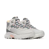 Bota de senderismo Merrell modelo Speed Strike 2 LTR, de diseño dinámico y deportivo. Confeccionada en cuero de plena flor y ante impermeable, cuenta con cuello acolchado, herrajes metálicos y suela de goma adherente para mayor tracción.