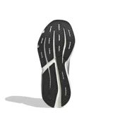 Championes Adidas Lightblaze de diseño deportivo, confeccionados en una combinación de malla transpirable y refuerzos de gamuza sintética en tono gris. Presentan cordones blancos, entresuela blanca con tecnología Lightstrike y suela de goma negra.