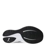 Championes de running Puma Skyrocket Lite 2 Alt para mujer, en color beige con entresuela blanca y detalles en marrón y dorado. Confeccionados en material textil transpirable, incorporan amortiguación PUMALITE, plantilla SOFTFOAM+ y sistema de ajuste FIT PLUS.