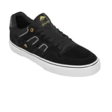Zapatillas grises de skate Emerica Tilt G6 Vulc, con detalles en marrón y suela blanca.