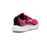 Championes deportivos Avia de running, color fucsia con detalles en negro y suela blanca.