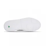 Championes de skate Emerica modelo Phocus G6, color negro con detalles en blanco y amarillo. Presentan una construcción resistente con puntera reforzada, suela de goma blanca y cordones blancos.