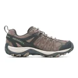 Championes de trekking Merrell modelo Accentor 3, confeccionados en una combinación de gamuza y malla transpirable. Presentan puntera reforzada, entresuela de espuma EVA para mayor amortiguación y suela de goma con tracción de alta resistencia.