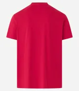 Remera de manga corta y cuello redondo, confeccionada en algodón peruano de alta calidad. Presenta un diseño liso y corte cómodo, ideal para uso diario.